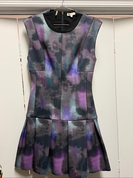 Rebecca Taylor Dresses & Skirts - 💜Rebecca Taylor Black Dress with Subtle Collar